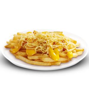 Go Jolly Double Cheese Fries