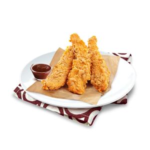3pcs Chicken Strips + 1 dip of your choice