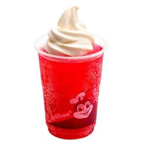 Strawberry Fizz Float