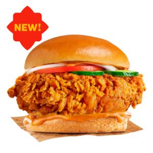 Shawarma Chicken Sandwich