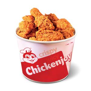 6pc Chickenjoy Bucket w/Gravy